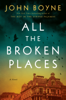 book cover for All the Broken Places