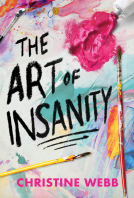 book cover for The Art of Insanity