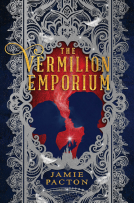 book cover for The Vermilion Emporium