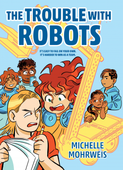 book cover for The Trouble with Robots