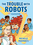 book cover for The Trouble with Robots