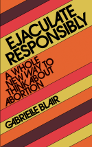book cover for Ejaculate Responsibly