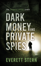 book cover for Dark Money and Private Spies