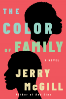 book cover for The Color of Family