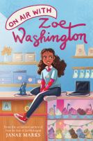 book cover for On Air with Zoe Washington