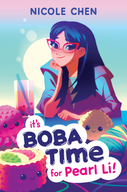 book cover for It’s Boba Time for Pearl Li!