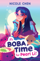 book cover for It’s Boba Time for Pearl Li!