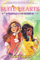 book cover for Suitehearts #1: Harmony and Heartbreak