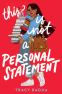 Cover Image: This Is Not a Personal Statement