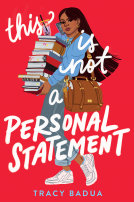 book cover for This Is Not a Personal Statement