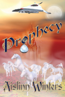 book cover for Prophecy