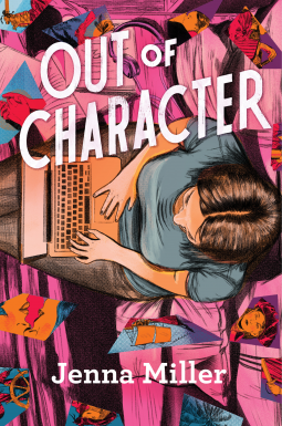 book cover for Out of Character