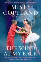 book cover for The Wind at My Back