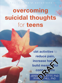 book cover for Overcoming Suicidal Thoughts for Teens