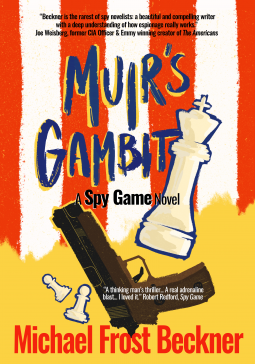 book cover for Muir's Gambit: A Spy Game Novel