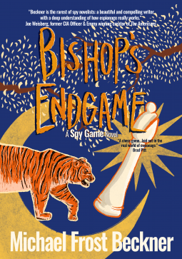 book cover for Bishop's Endgame: A Spy Game Novel