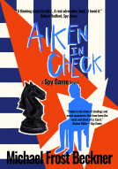 book cover for Aiken in Check: A Spy Game Novel