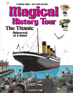book cover for Magical History Tour #9