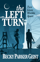 book cover for The Left Turn