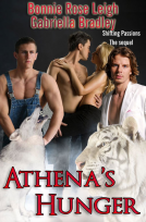 book cover for Athena's Hunger