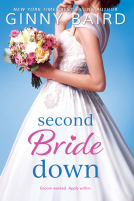 book cover for Second Bride Down