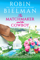 book cover for The Matchmaker and the Cowboy