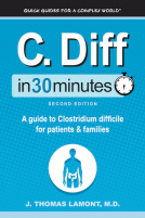 book cover for C. Diff In 30 Minutes
