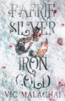 book cover for Faerie Silver, Iron Cold