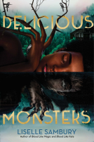 book cover for Delicious Monsters