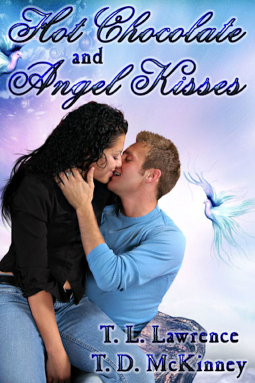 book cover for Hot Chocolate and Angels Kisses