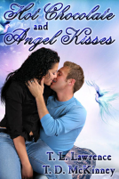 book cover for Hot Chocolate and Angels Kisses