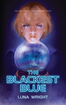 book cover for The Blackest Blue