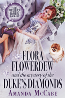 book cover for Flora Flowerdew & the Mystery of the Duke’s Diamonds