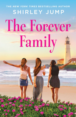 book cover for The Forever Family