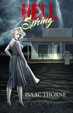 book cover for Hell Spring