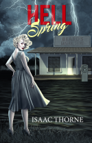 book cover for Hell Spring