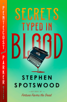 book cover for Secrets Typed in Blood