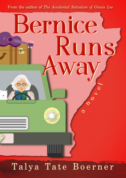 book cover for Bernice Runs Away