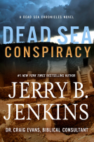 book cover for Dead Sea Conspiracy