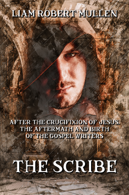 book cover for The Scribe