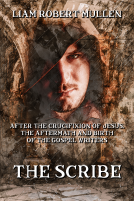book cover for The Scribe