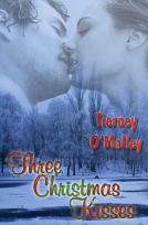book cover for Three Christmas Kisses