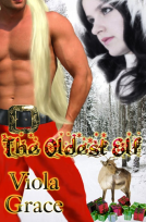 book cover for The Oldest Elf