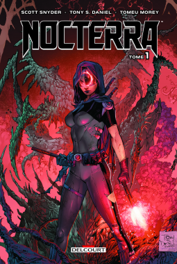 Couverture du livre pour Nocterra T.1