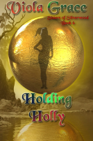 book cover for Holding Holly
