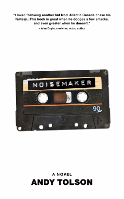 book cover for Noisemaker