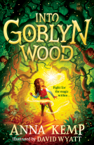 book cover for Into Goblyn Wood