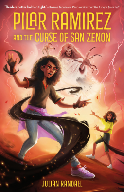 book cover for Pilar Ramirez and the Curse of San Zenon