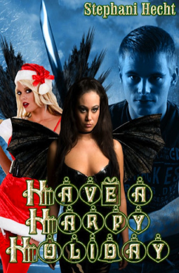 book cover for Have a Harpy Holiday