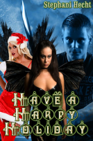 book cover for Have a Harpy Holiday